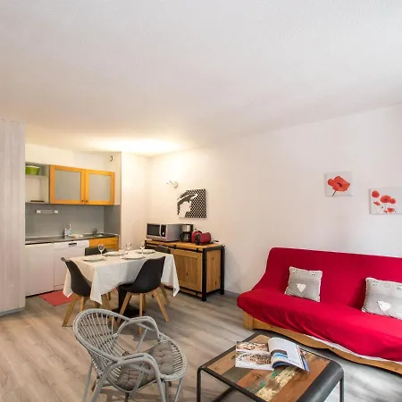 Bel 4 Pers, 2 Chambres, Sud, Parking Inclus - Fr-1-343-155 Apartamento