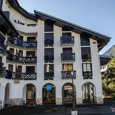 Bel Chamonix, 4 Pers, Parking *