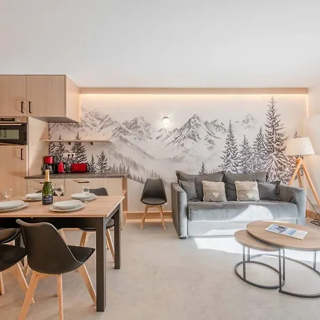 شقة Bel Chamonix, 4 Pers, Parking - Fr-1-343-155 شامونكس