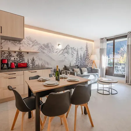 Bel Chamonix, 4 Pers, Parking - Fr-1-343-155 Appartement