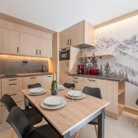 Appartement Bel Chamonix, 4 Pers, Parking - Fr-1-343-155