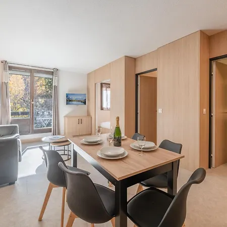 Bel Chamonix, 4 Pers, Parking - Fr-1-343-155 Appartement
