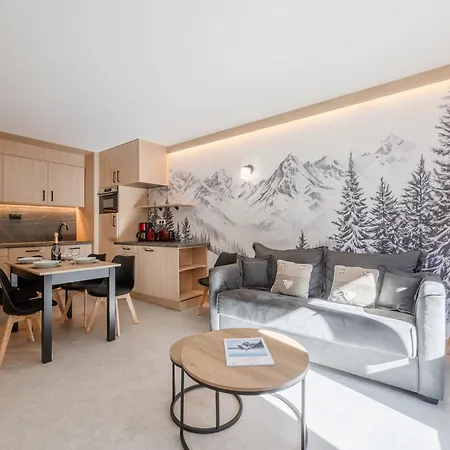 아파트 Bel Chamonix, 4 Pers, Parking - Fr-1-343-155 샤모니